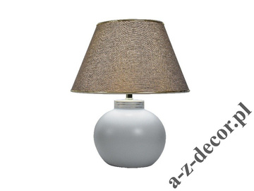 Lampka nocna BEAULIEU szary mat 48cm [AZ02705]