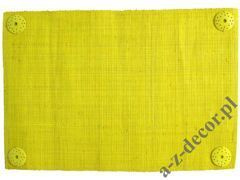 Podkładka z rafii żółta 33x48cm [AZ00669]