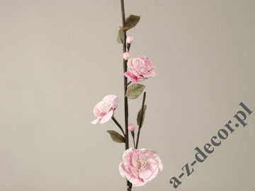 Hibiscus różowy 107cm [AZ01687]