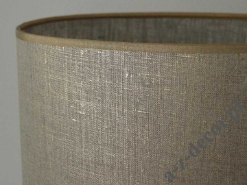 Złota ceramiczna lampa stołowa EROCK 62cm [AZ02553]