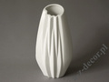 White EVITA ceramic vase 34cm [AZ02523]