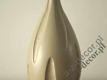 Pomarańczowy wazon ceramiczny GROVER 42cm [AZ00453]