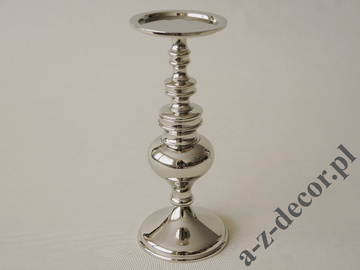 Metal candle holder 27cm [AZ01949]