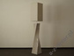 TWISS floor lamp cappuccino 168cm [AZ02435]