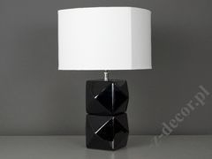 DIAMS black bedroom lamp 40cm [AZ02484]