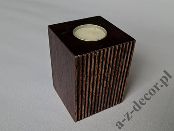 PLISADO tealight candle holder 10cm [AZ00599]