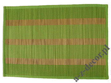 Straw placemat 33x48cm [AZ00865]
