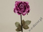 Róża fioletowa 59cm [AZ01706]