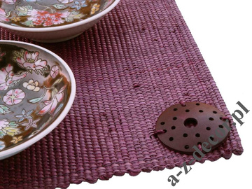 Raffia placemat 33x48cm [AZ00664]