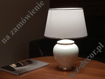 IMARI ivory bedroom lamp 43cm [AZ02717]