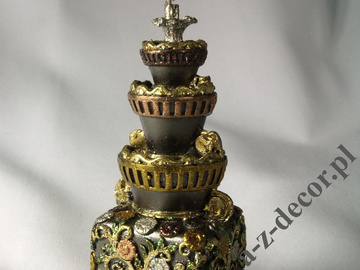 Tort FONTANNA 12cm ozdoba na choinkę [AZ00926]