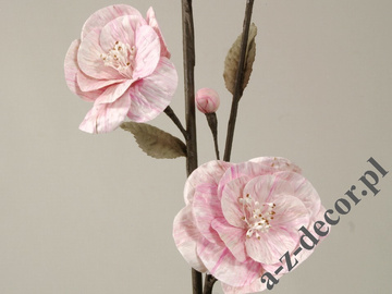 Hibiscus różowy 107cm [AZ01687]