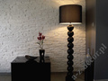 PERLA IX black floor lamp 50x170cm [AZ02494]
