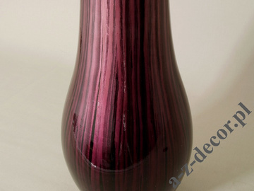 Fioletowy wazon ceramiczny VERONIKA 50cm  [AZ01825]