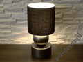 Lampka nocna PERLA I 39cm ciemne złoto [AZ02560]