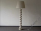 Lampa podłogowa do salonu PERLA IX TB cappuccino 55x170cm [AZ02179]
