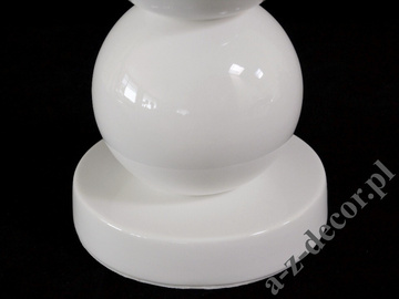 PERLA III white table lamp 39x71cm [AZ02426]