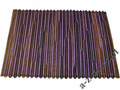 Violet abaca placemat 33x48cm [AZ01509]