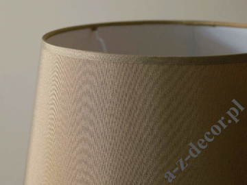 Ciemno złota lampa stołowa BOCHIC 58cm [AZ02474]