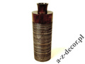 Wooden vase 13x36cm [AZ00644]