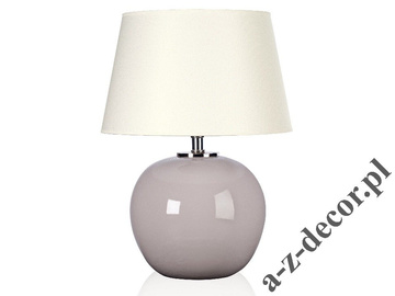 Lampka nocna OSCAR szara 48cm [AZ02429]