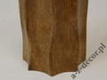 Wooden tealight candle holder 15cm [AZ01539]