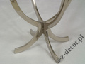 Modern 4 arms  metal candle holder 21cm [AZ01401]