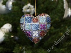 Blue moon heart 9cm [AZ02212]