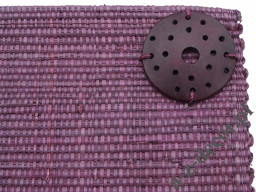 Raffia placemat 33x48cm [AZ00664]