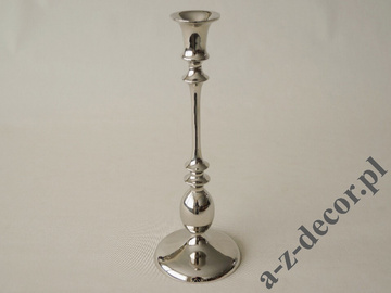 Metal candle holder 35cm [AZ01953]