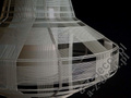 Szara lampa wisząca STUDIO 56cm [AZ02296]