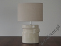 TORRE cappuccino bedroom lamp 38cm [AZ02504]