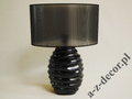 Lampa stołowa ONDA TL czarna 45x61cm [AZ01888]