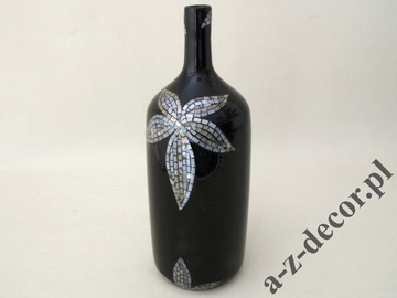 Wazon ceramiczny z masą perłową 42cm [AZ01412]