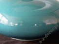 Lampka nocna TURQUESA 36cm turkusowa [AZ02505]