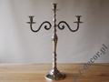 Metal candle holder x3, 38x50cm [AZ02171]