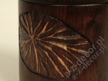 LOTOS wooden box 10x13cm [AZ00585]