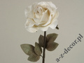 Róża kremowa 59cm [AZ01165]