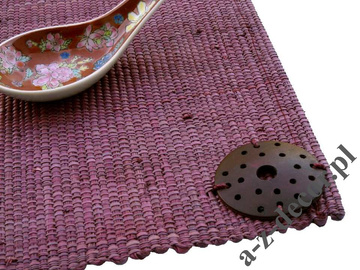 Raffia placemat 33x48cm [AZ00664]