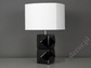 Lampka nocna DIAMS 40cm czarna [AZ02484]