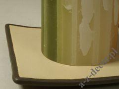 Patera ceramiczna SAHARA 20x20x3cm [AZ01119]