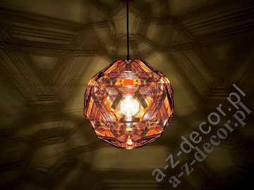 Lampa ZATTELITE kolor miedziany 40cm [AZ02550]