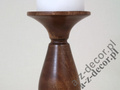 Pillar candle holder 25cm [AZ01536]