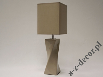 Lampka nocna S-TWISS cappuccino 52cm [AZ02434]
