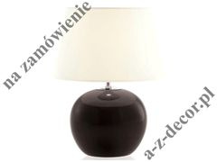 OSCAR black bedroom lamp 48cm [008218]