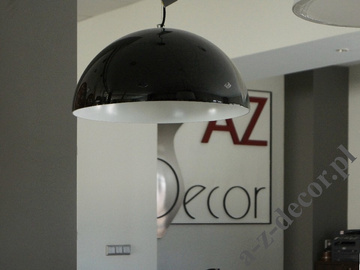 Lampa wisząca GLOW czarna 50cm [AZ02567]