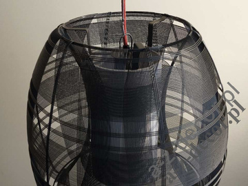 CURIOUS pendant lamp 39x39,5cm [AZ02295]