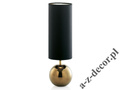 Dark gold NEVE bedroom lamp 52cm [AZ02242]