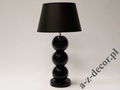 PERLA III black table lamp 39x71cm [AZ02427]