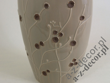 CLAUDIO earthenware vase 46cm [AZ01052]